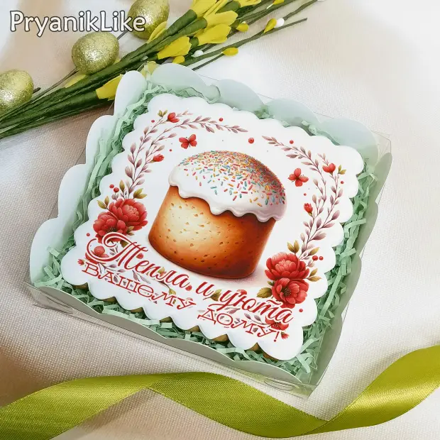 Пряник имбирный (10-10)